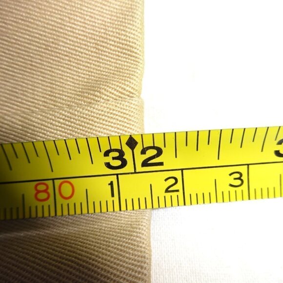 Eddie Bauer size 16 women's pants, mercer fit, 100% cotton wide srtaight leg - Picture 8 of 13